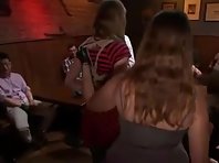 Ela Darling and Bella Rossi - Humiliation in public